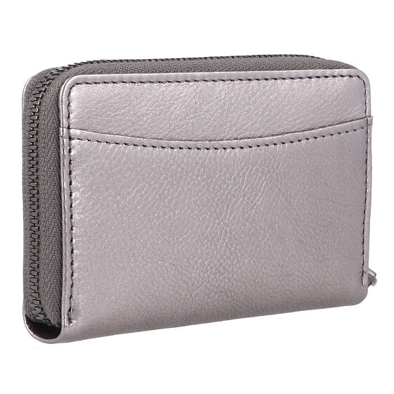 Braun Büffel Robijn munttas RFID leer 10.5 cm