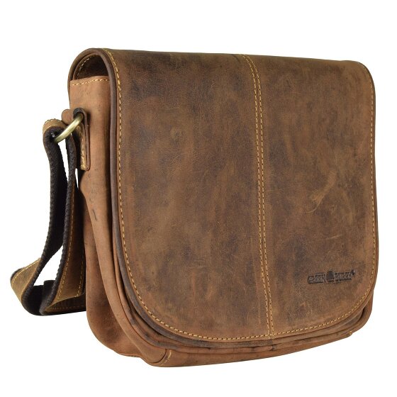 Greenburry Vintage Schoudertas Leer 28 cm