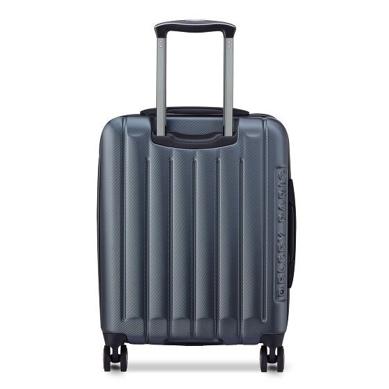 Delsey Paris Longitude 4 wielen Cabinewagen 55 cm met uitbreidingsplooi Delsey Paris Longitude 4 wielen Cabinewagen 55 cm met uitbreidingsplooi