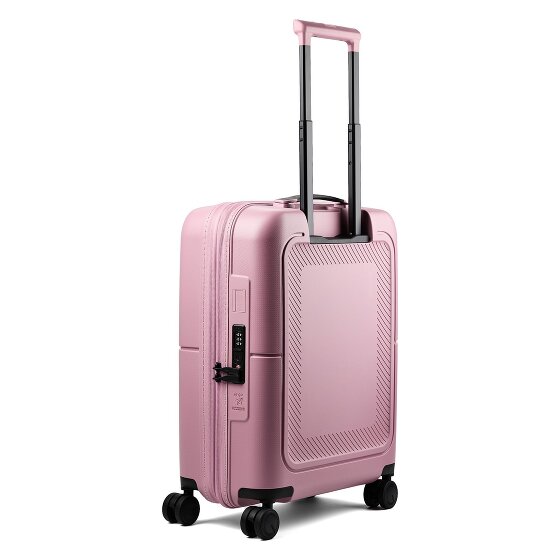American Tourister Dashpop 4 wielen Cabinewagen 55 cm met uitbreidingsplooi