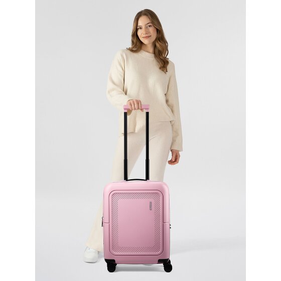 American Tourister Dashpop 4 wielen Cabinewagen 55 cm met uitbreidingsplooi