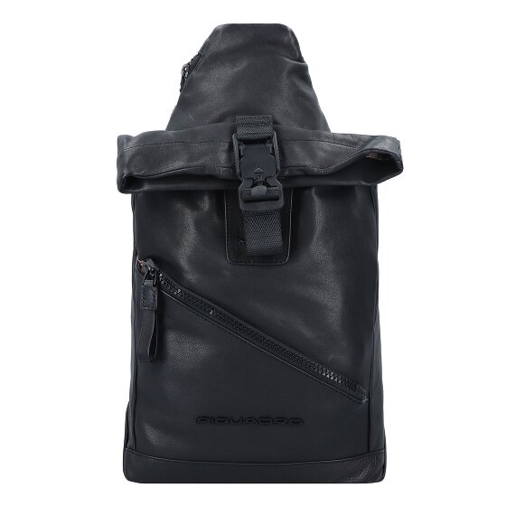 Piquadro Harper Schoudertas RFID Leer 38 cm