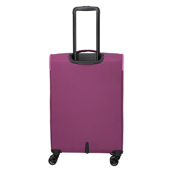 Travelite Corsiica 4 wielen Kofferset 4-delig