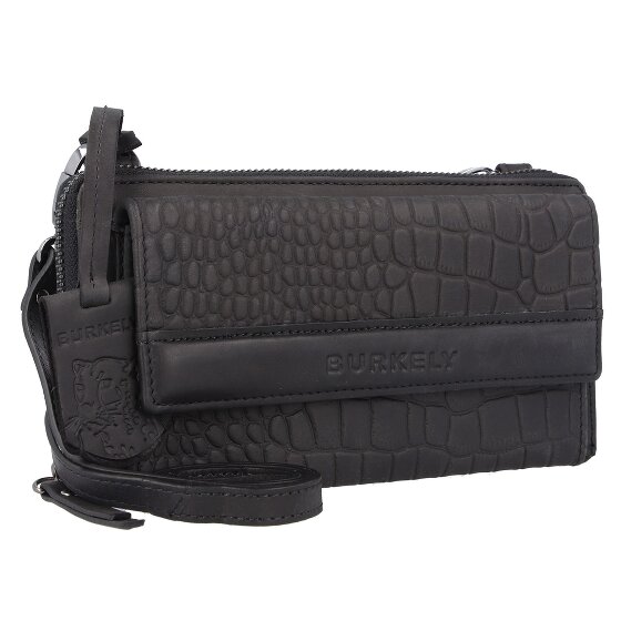 Burkely Casual Carly mobiele tas RFID Leer 21 cm
