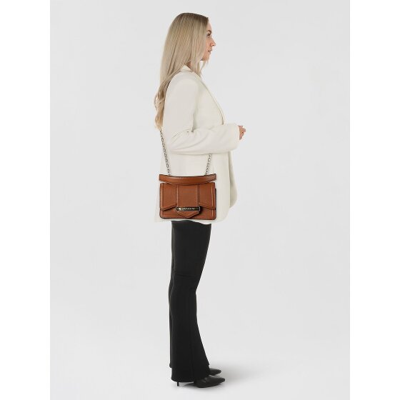 Karl Lagerfeld Nova Crossbody tas Leder 20 cm