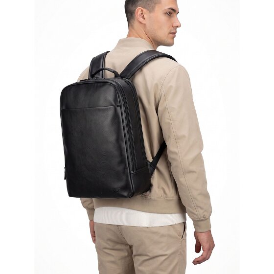 Jost Riga Zakelijke rugzak RFID-bescherming 43 cm Laptopvak