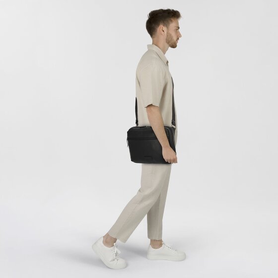 Jack Kinsky Porto Schoudertas Leer 33 cm