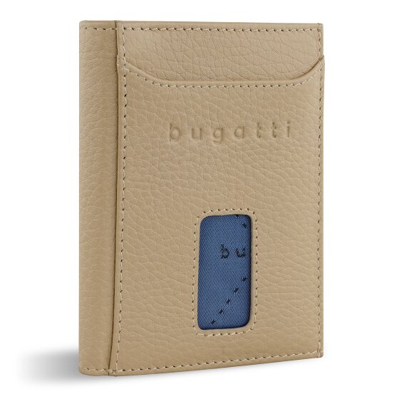 bugatti Secure Slim Portemonnee RFID-bescherming Leer 8 cm