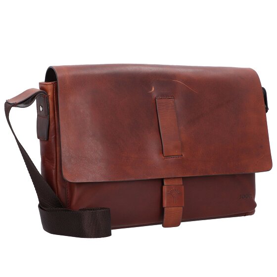 Joop! Messenger Leer 37 cm Laptop Compartiment
