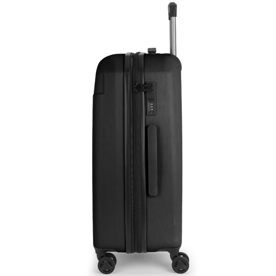 Gabol Mercury 4 wielen Trolley M 66 cm met uitbreidingsplooi Gabol Mercury 4 wielen Trolley M 66 cm met uitbreidingsplooi