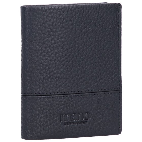 mano Don Tommas portemonnee leer 7,5 cm