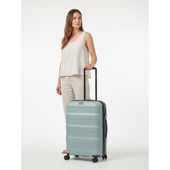 Redolz Pro PP 4 wielen Trolley 66 cm met uitbreidingsplooi