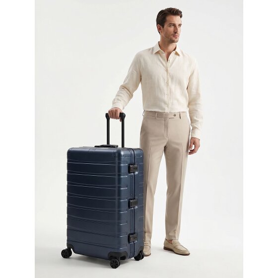 Redolz Pro Aluminium 4 wielen Trolley L 77 cm