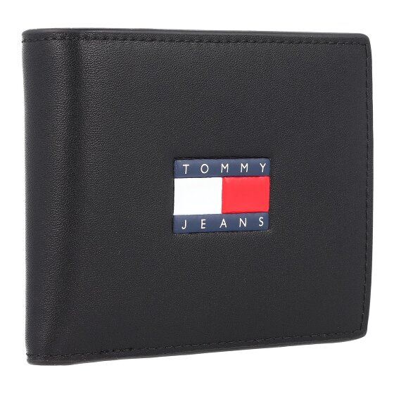 Tommy Hilfiger Jeans TJM Heritage Portemonnee Leer 11 cm Tommy Hilfiger Jeans TJM Heritage Portemonnee Leer 11 cm
