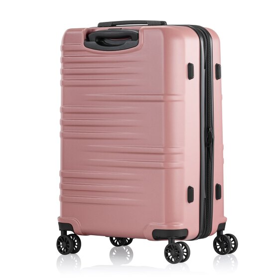 Pack Easy Mena 4 wielen Trolley 64 cm met uitbreidingsplooi