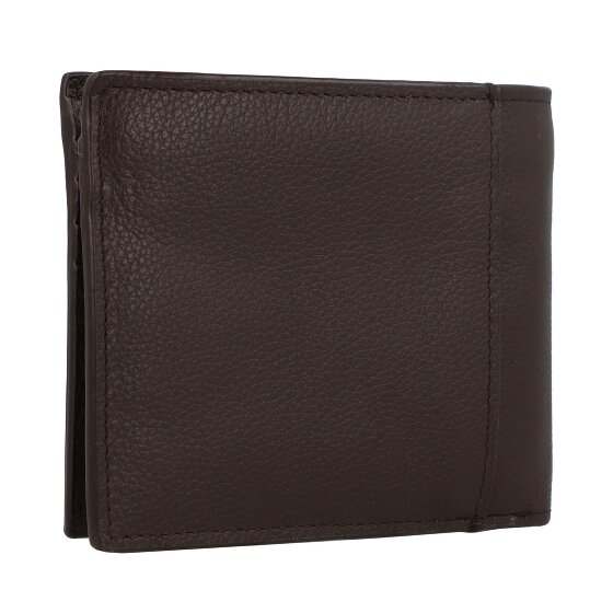 Calvin Klein Micro Pebble Portemonnee Leer 11 cm