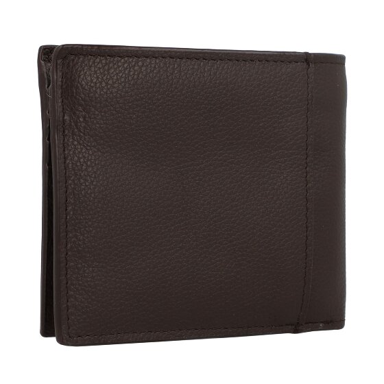 Calvin Klein Micro Pebble Portemonnee Leer 11 cm