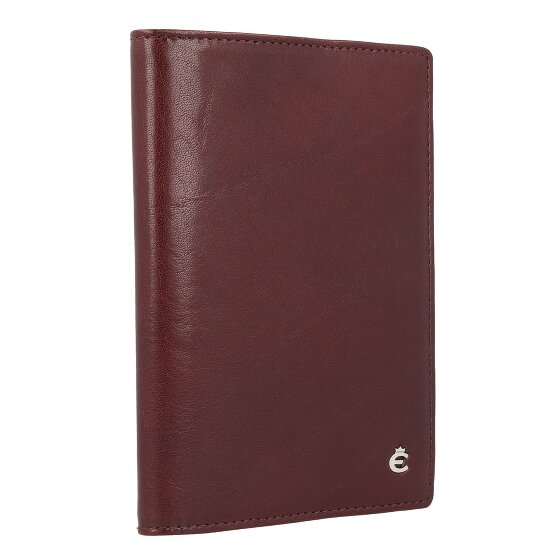 Esquire Toscana Paspoortkoffer Leer 9.5 cm