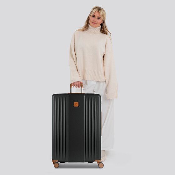 Bric's Ferrara 4 wielen Trolley L 77 cm met uitbreidingsplooi