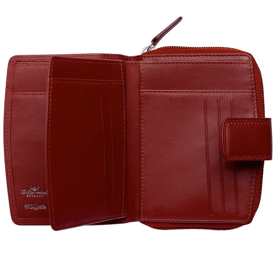 Golden Head Polo Portemonnee RFID-bescherming Leder 12 cm