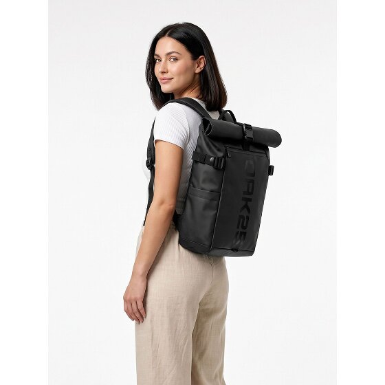 OAK25 Lumosense Rolltop Lite Dagrugzak 44 cm Laptopvak
