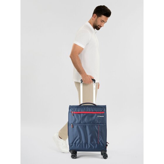 Benzi 5825 4 wielen Cabinewagen 55 cm met uitbreidingsplooi