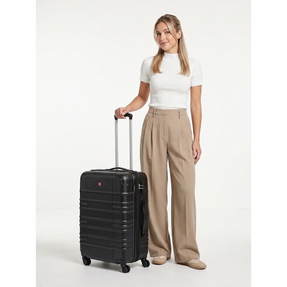Wenger Amplar Evo 4 wielen Trolley M 65 cm met uitbreidingsplooi