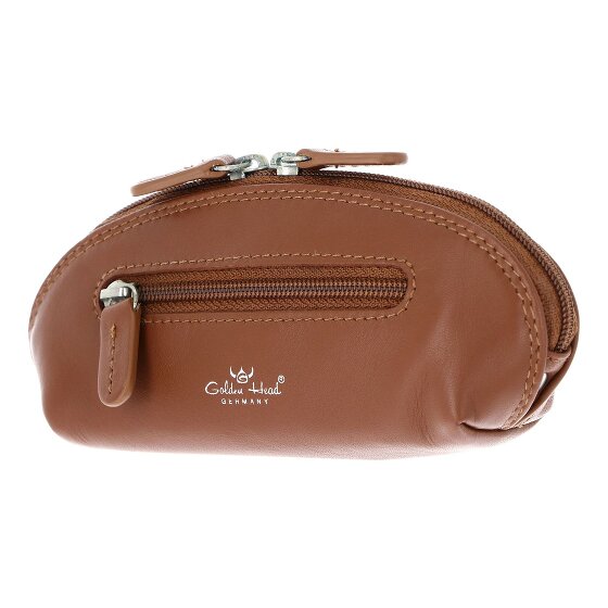 Golden Head Polo sleuteletui leer 14,5 cm