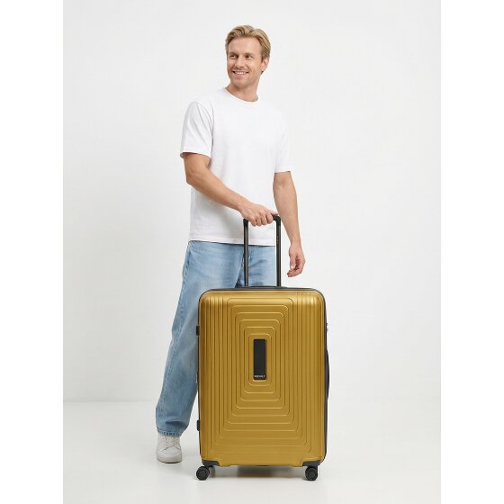 Redolz Essentials 14 4 wielen Trolley L 77 cm met uitbreidingsplooi