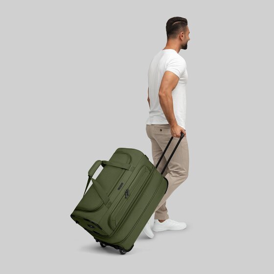 Redolz Duffle Essentials 2-wiel reistas 55 cm M met uitbreidingsflap