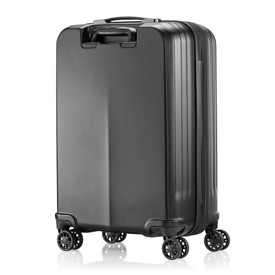 Pack Easy Genius 4 wielen Trolley M 66 cm met uitbreidingsplooi