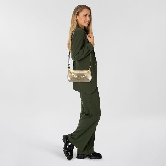 PINKO Half Moon Handtas Leer 23 cm