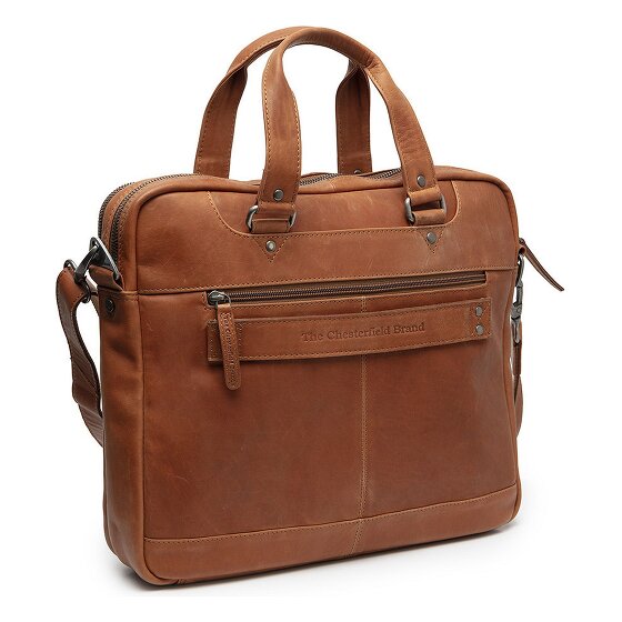 The Chesterfield Brand Montara Koffer Leer 37 cm Laptop compartiment