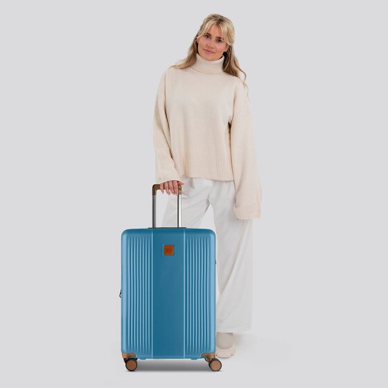 Bric's Ferrara 4 wielen Trolley M 67 cm met uitbreidingsplooi