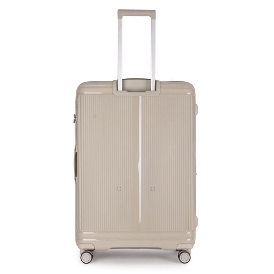 Stratic Straw T 4 wielen Trolley L 76 cm met uitbreidingsplooi