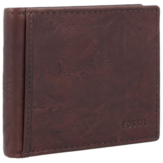 Fossil Ingram Portemonnee RFID Leer 11,5 cm