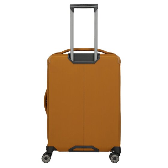 Travelite Priima 4 wielen Cabinewagen M 68 cm met uitbreidingsplooi