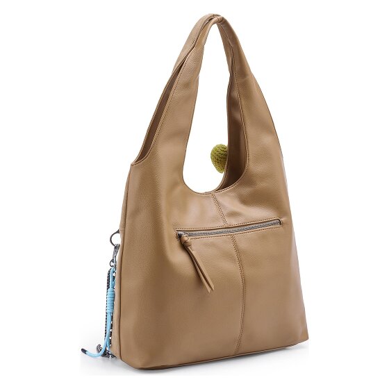 FredsBruder Beautiful Mess Schoudertas Leer 40 cm