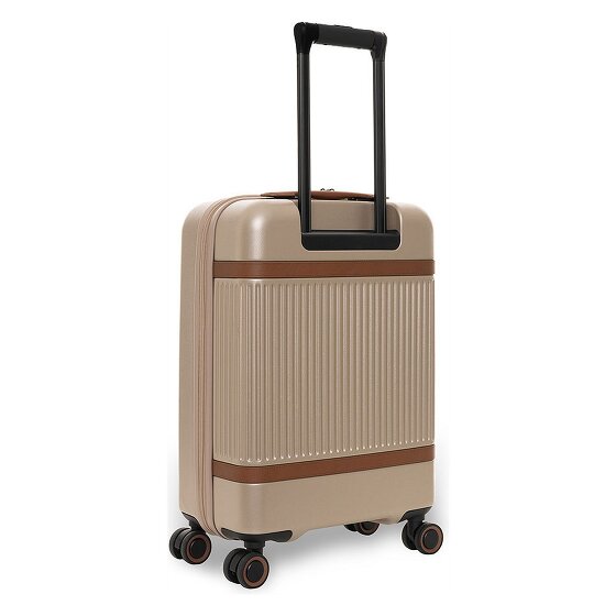 The Chesterfield Brand Zuna 4 wielen Cabinewagen S 55 cm Laptop compartiment