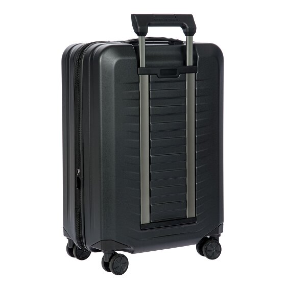 Porsche Design Roadster 4 wielen Cabinewagen S 55 cm Laptop compartiment met uitbreidingsplooi