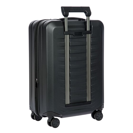 Porsche Design Roadster 4 wielen Cabinewagen S 55 cm Laptop compartiment met uitbreidingsplooi