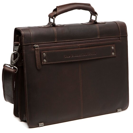 The Chesterfield Brand Stuttgart Koffer Leer 38 cm Laptop compartiment