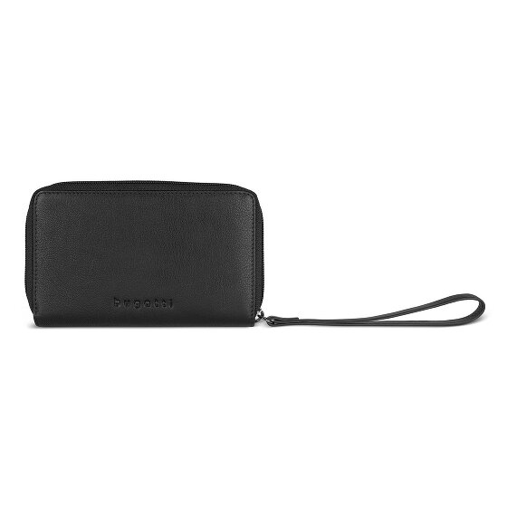 bugatti Black Magic Portemonnee RFID-bescherming Leer 15.5 cm