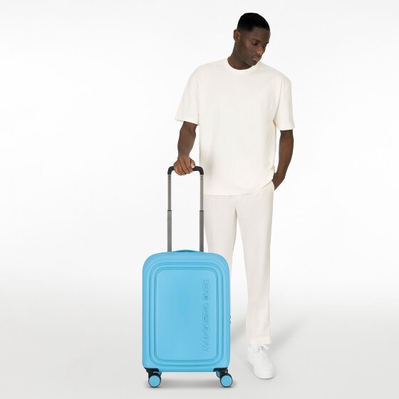 Mandarina Duck Logoduck 4-wiel trolley 55 cm