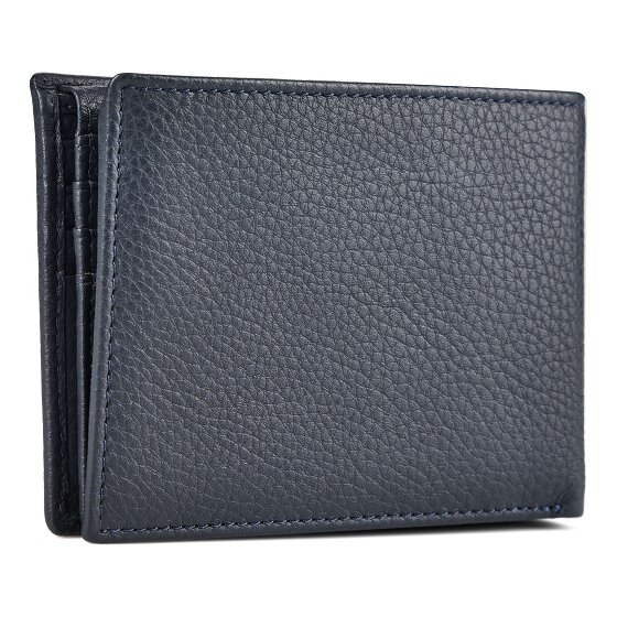 Piquadro Portemonnee RFID-bescherming Leder 13 cm
