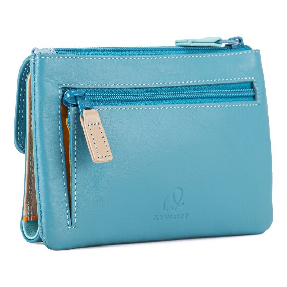 Mywalit Portemonnee RFID-bescherming Leer 14 cm