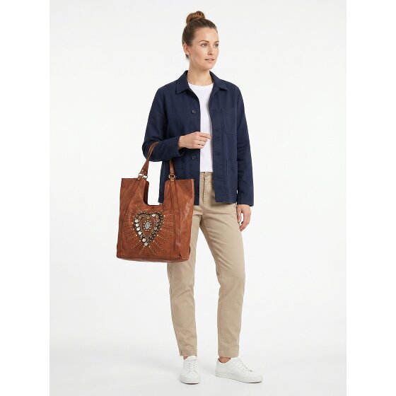 Campomaggi Camelia Shopper Tas Leder 44 cm