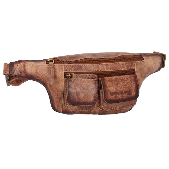 Greenland Nature Mascu & Line Fanny Pack RFID Leer 21 cm