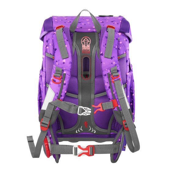 Step by Step Cloud Schleich Schooltas set 5-delig