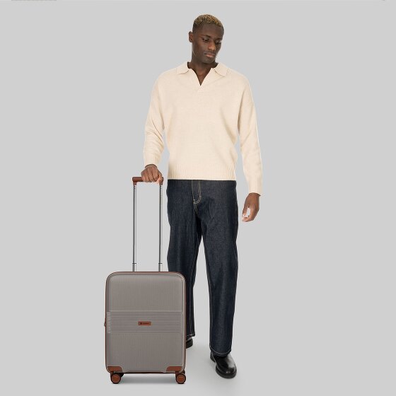 Farmhood Eco Edition 02 4 wielen Cabinewagen 55 cm met uitbreidingsplooi